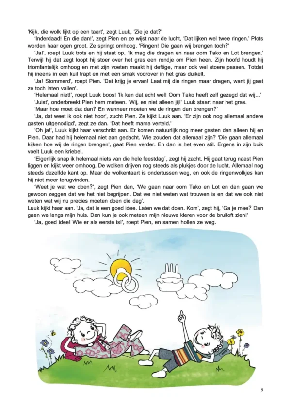 Doeboek "Spring in ons liefdesbootje" - Afbeelding 6