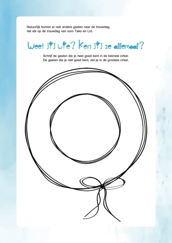 Doeboek "Spring in ons liefdesbootje" - Afbeelding 5
