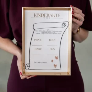 Kinderakte gelofte